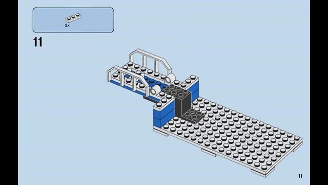 2017 Lego City Police Mobile Command Center instruction 60139 смотреть онлайн