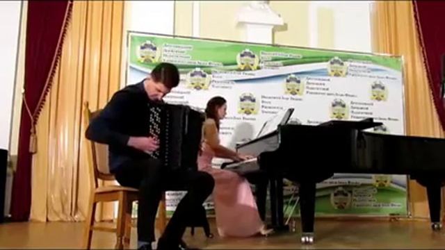 Ярослав Олексів "Концерт для баяна з оркестром" смотреть онлайн