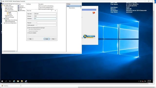 How to Install SFTP Server in AWS on Windows Server. Secure SSH/TLS Encryption File Transfers смотреть онлайн
