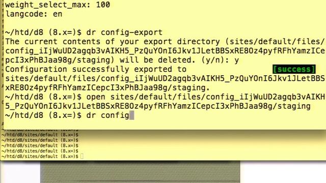 DrupalCon Austin 2014: CONFIG COMMANDS, A BORIS SHELL, VIEWS SUPPORT смотреть онлайн