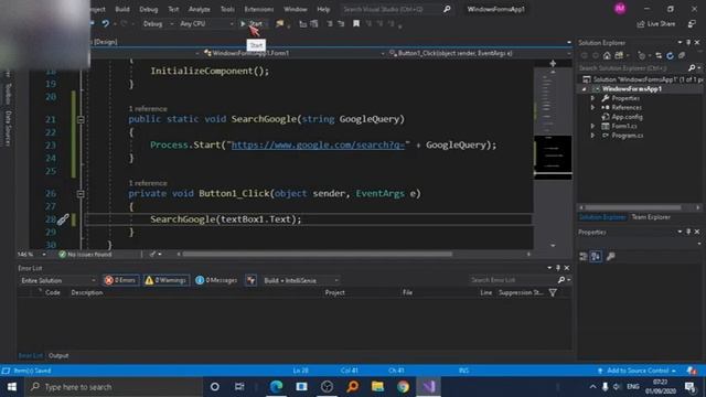 How To Make A Program That Can Search On Google with C# смотреть онлайн
