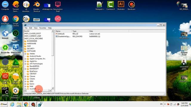 How to enable windows defender in urdu,windows defender blocked by group policy how to enable смотреть онлайн