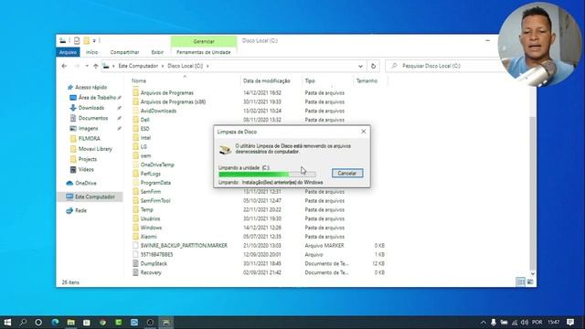 Como Limpar e Liberar Espaço no Disco Local C: Windows 10 e 11 ACHEI UMA PASTA SECRETA смотреть онлайн