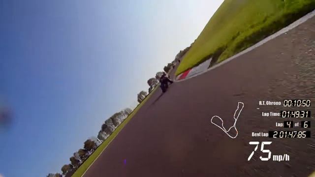 Taz and Kaiser Playing at Cadwell смотреть онлайн