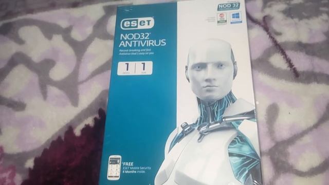 About ESET NOD 32 Antivirus for single user one year -- HINDI смотреть онлайн