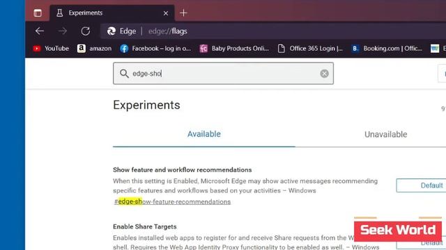 Remove the "Recommended Browser Settings" Prompt From Microsoft Edge смотреть онлайн