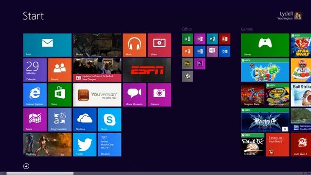 Windows 8.1 Preview смотреть онлайн