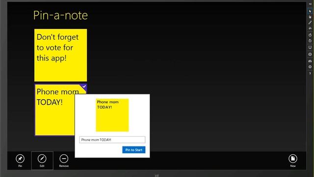 Introduction to Pin-a-Note, a Windows 8 app смотреть онлайн
