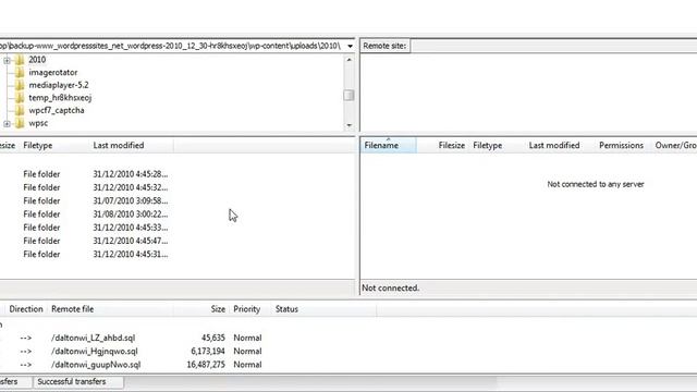 How To Download a Free FTP Client - Filezilla and Create a New FTP User Account смотреть онлайн