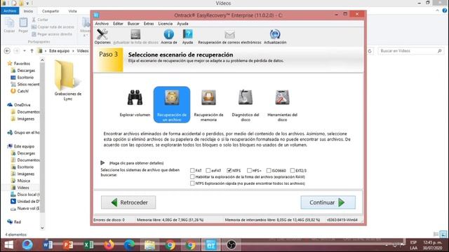 Recuperacion de archivos Easy recovery смотреть онлайн