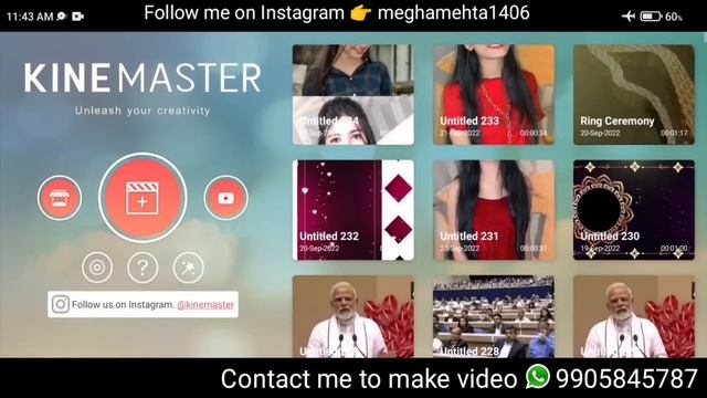 Birthday Video Maker in kinemaster 🔥| Happy Birthday Video Editing | Birthday black screen status смотреть онлайн