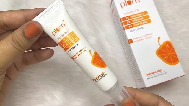 *New Launch* Plum Under EyeCream with Mandarin &Vitamin C| Reduce Puffiness and Dark Circles смотреть онлайн