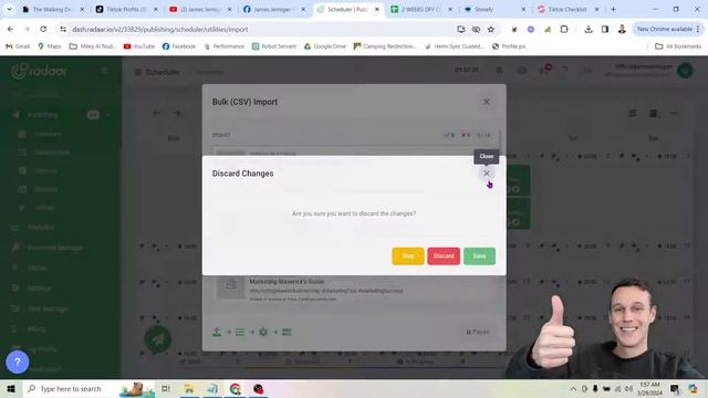 Automate Video Uploading To All Platforms At Once 🤖📲 [AI Video Uploader For Multiple Accounts] смотреть онлайн