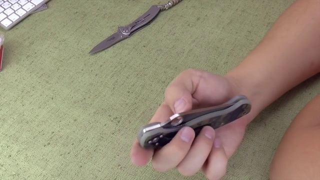 [ КИТАЙСКИЙ НОЖ ] Spyderco Military - худшая копия смотреть онлайн