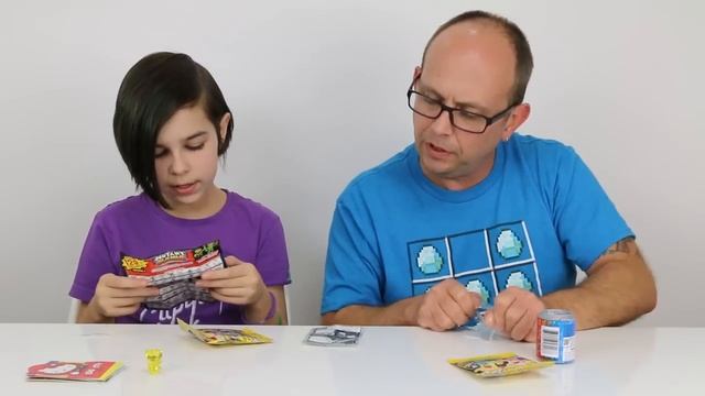 Blind Bag Wednesday EP54 - Hello Kitty, LEGO and Mutant Mania Wrestling смотреть онлайн