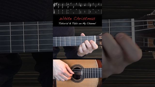 White Christmas на Гитаре. Уроки гитары My Guitar. Ноты и Табы гитары смотреть онлайн