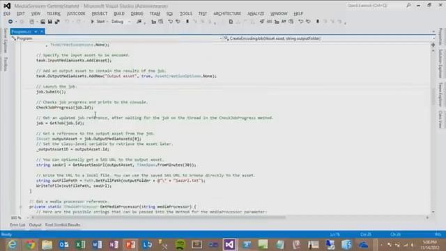 Building Cross-Platform Media Apps using Windows Azure Media Services смотреть онлайн