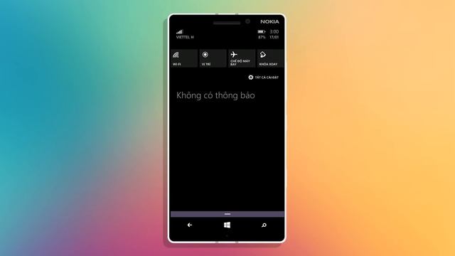 [Concept] Windows 10 for Phone - Notification Center смотреть онлайн