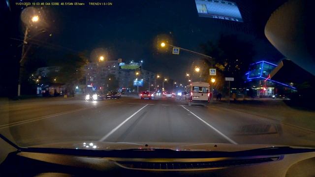 Trendvision MR-1100 Ночь смотреть онлайн