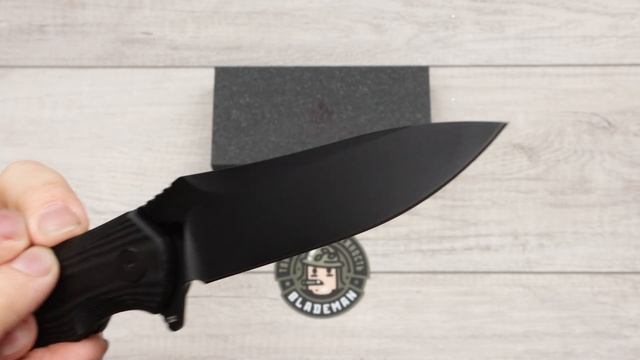 Нож QSP Pangolin, D2 Black Titanium Coated, G10 Black смотреть онлайн