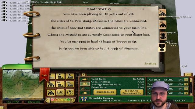 Railroad Tycoon 3: Russia! - 2/2 смотреть онлайн