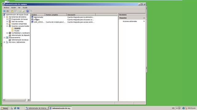 Servidor FTP en Windows Server 2008 " Usuarios Aislados" смотреть онлайн