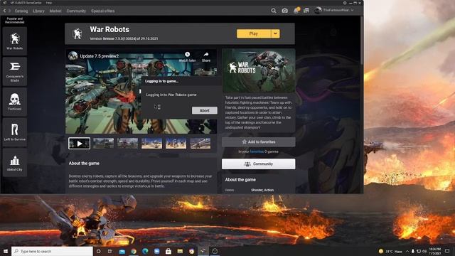 How To Install War Robots On Pc Windows 10 And Windows 7 смотреть онлайн