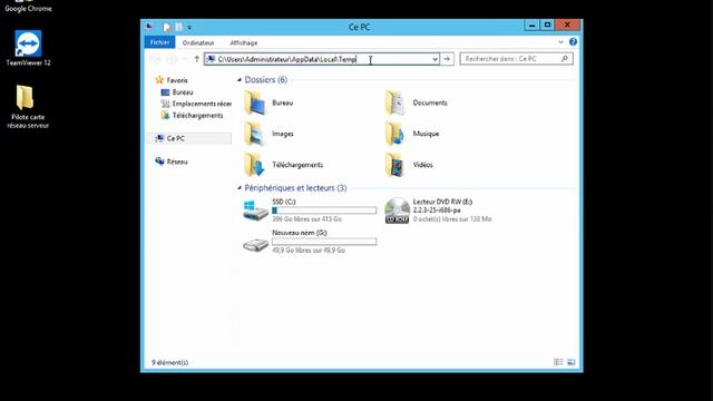 Serveur 2012 : Installation carte réseau quand elle n'est reconnu смотреть онлайн