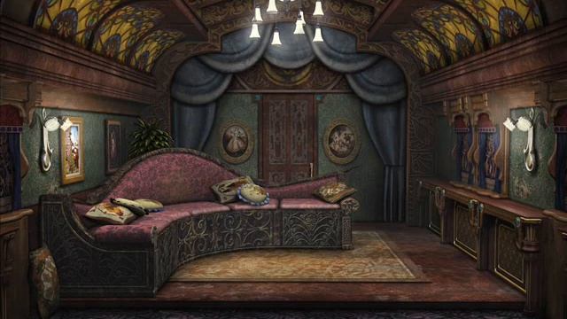 Nancy Drew - "Last Train to Blue Moon Canyon" (Music: "Classical Cafe") смотреть онлайн