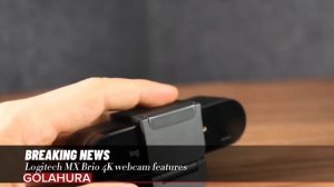 Logitech MX Brio 4K webcam features