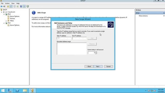 Install DNS & DHCP on Windows Server 2012 смотреть онлайн