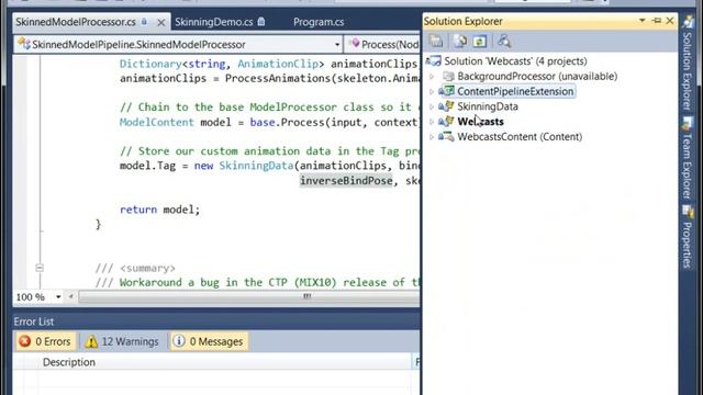 SVILUPPARE GIOCHI SU WINDOWS PHONE 7, WINDOWS E XBOX 360 смотреть онлайн
