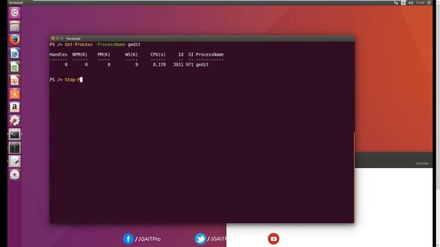 Gestionar procesos en Linux con Windows PowerShell смотреть онлайн