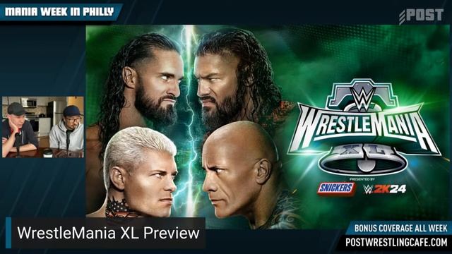 POST's WrestleMania XL Preview (Live from Philadelphia) смотреть онлайн