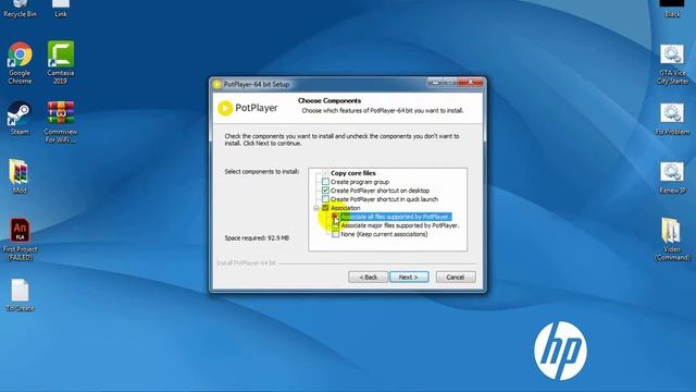 Install Potplayer смотреть онлайн