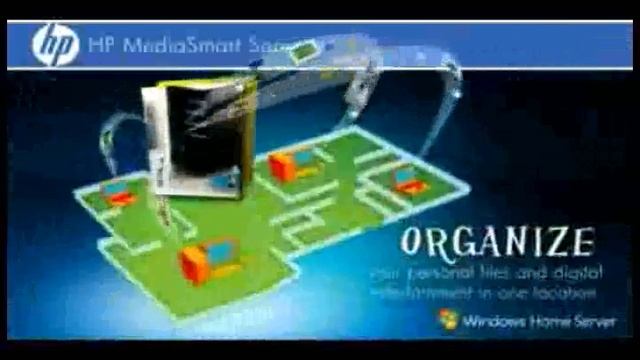 HP's MediaSmart Server смотреть онлайн