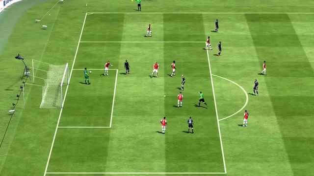 Manager Mode - shocker - FIFA 13 - EP 2 смотреть онлайн