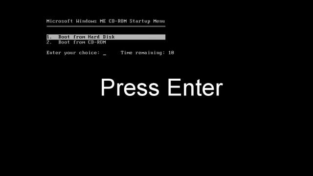 How to install Windows ME in VMware смотреть онлайн