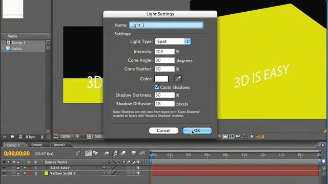 3D made easy in After Effects CS3 смотреть онлайн