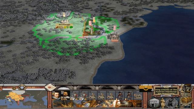 HUNTING DOWN ROAMING OTTOMANS! Lucium Total War Campaign - Austria (PART 10) смотреть онлайн