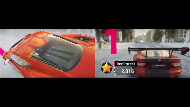Asphalt 9 Saleen S1 VS Dodge Viper ACR смотреть онлайн