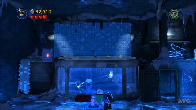 LEGO Batman 2: DC Super Heroes - Walkthrough - Part 4 - Asylum Assignment [HD] смотреть онлайн