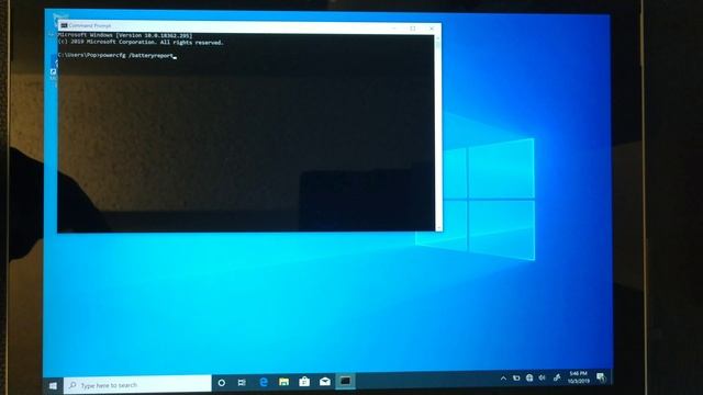 Microsoft Surface Pro How to check for battery health report? смотреть онлайн