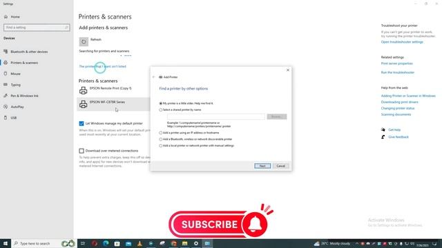 How To Download & Install Epson WorkForce Pro WF C5710 Printer Driver in Windows 10/11 смотреть онлайн