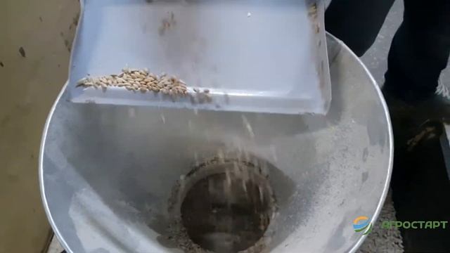 Обзор гранулятора ZLSP-150. Гранулирование пшеницы без дробления. Агростарт смотреть онлайн