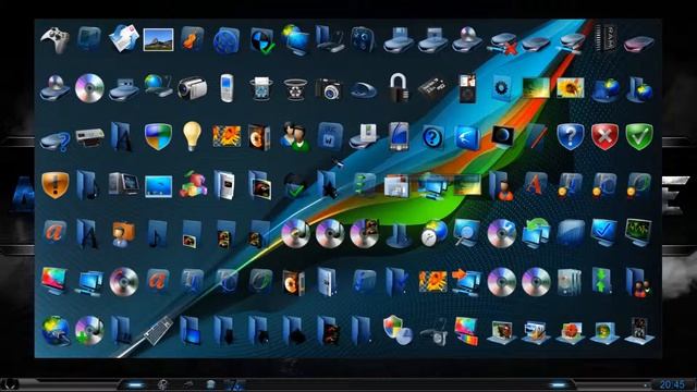 7tsp Rhor (Complete Windows) System Icon Pack 2013 смотреть онлайн