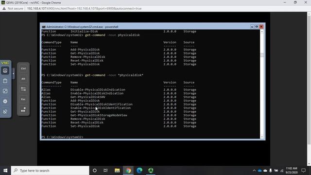 Discovering PowerShell commands смотреть онлайн