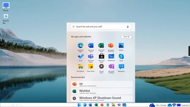 Introducing windows 11 (concept windows 11 in 2022) смотреть онлайн