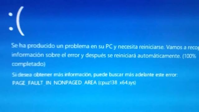 BSOD Windows 10 PRO X64 смотреть онлайн