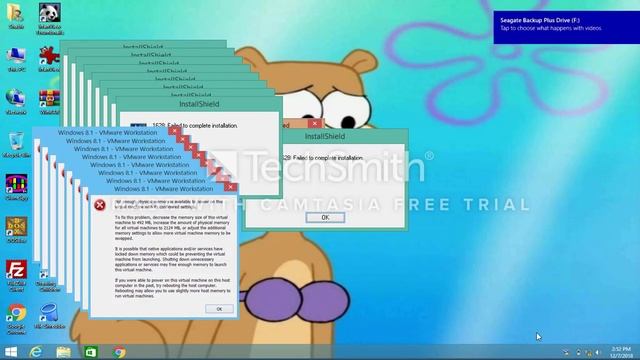 Windows 8.1 Crazy Error смотреть онлайн